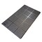 Rhino Mats M-Series Drainage Mat, Rubber, Drainage Holes, 39 in W x 58 in L, Black M-3958B - alternate 8